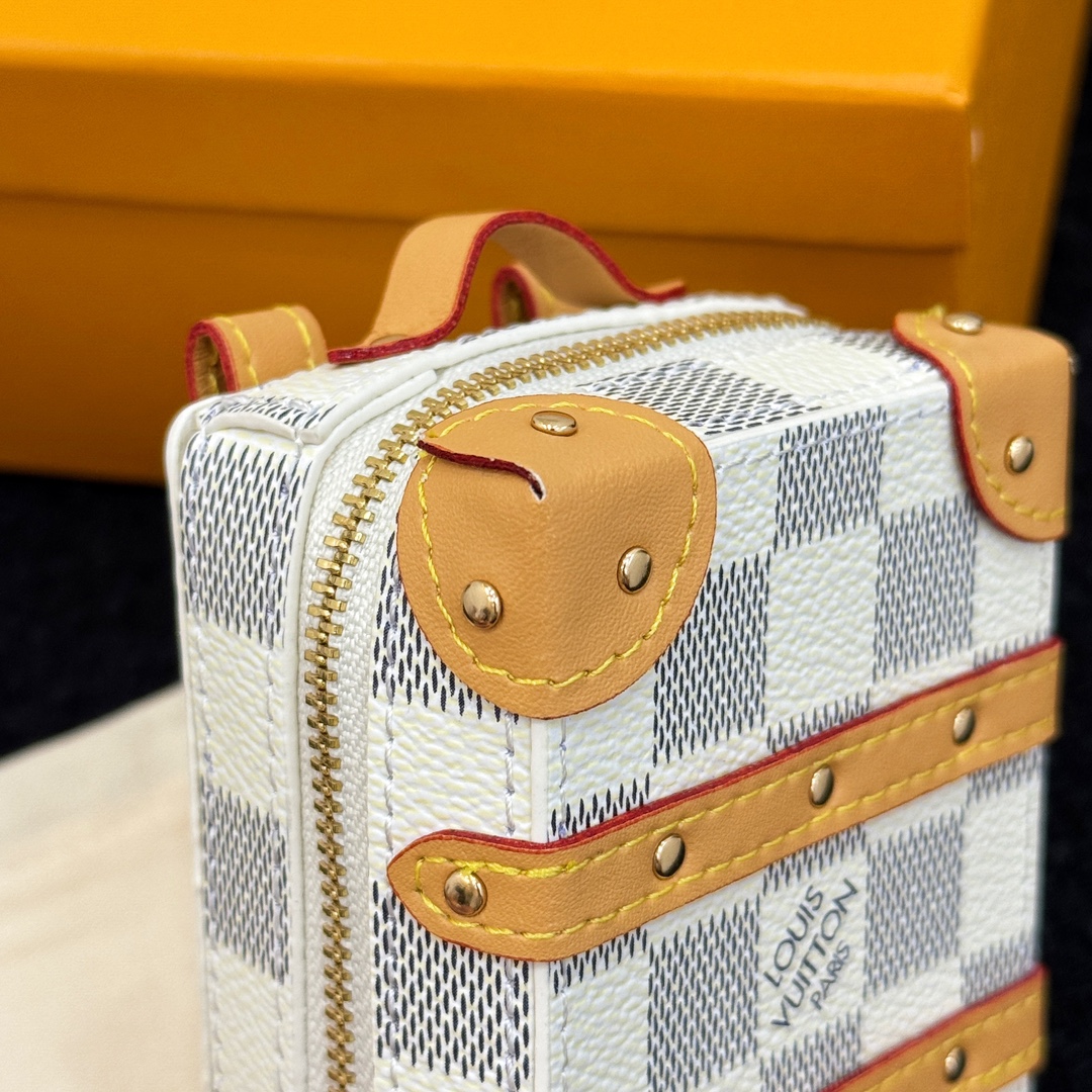 LV Mini Box Bag Charm 
